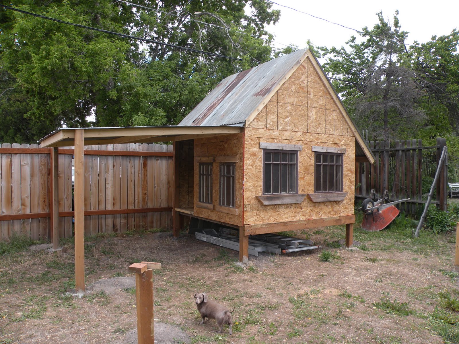 Chicken Coop Progress Report