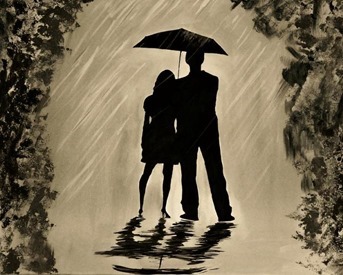 love-in-the-rain-d-leslie-allen