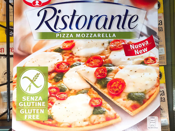 glutenfreie Ristorante Pizza von Dr. Oetker 