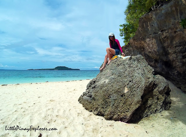 cuatro islas, when in tacloban, inopacan, leyte, tacloban blogger, white beach, sandbar