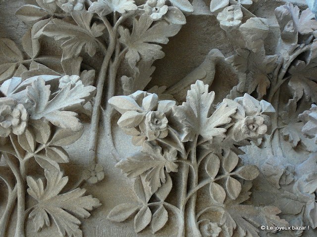 Reims - cathédrale - sculpture