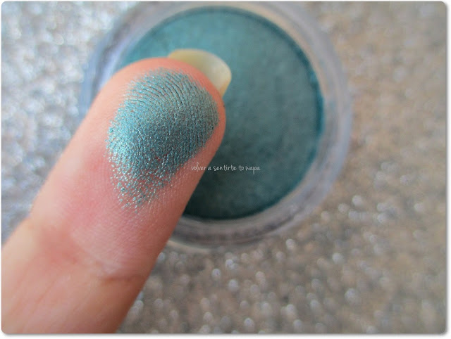 CLARINS - Aquatic Treasures - Sombra Ombre Iridescente - Aquatic Green