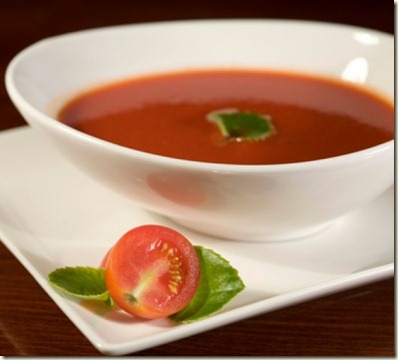 Dieta  de la sopa de tomate Para Adelgazar Rápido