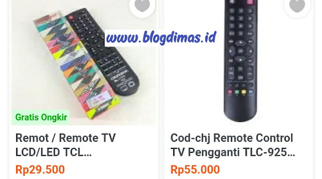 Kode Remot TV TCL Tabung, LED Dan LCD Lengkap Beserta Panduan