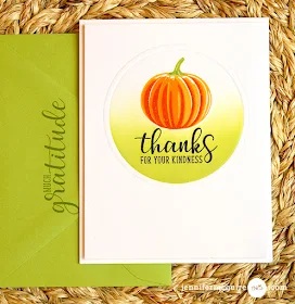 Sunny Studio Stamps: Pretty Pumpkins and Autumn Greetings Cards by Jennifer McGuire