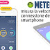 Meteor | misura la velocità di connessione del tuo smartphone