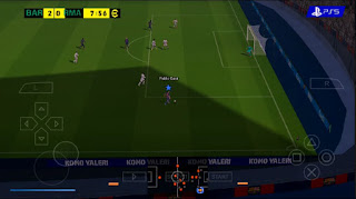 Download eFootball ISO PES 2023 Komo Valeri PPSSPP Font Small Best Graphics HD Final Winter Transfer