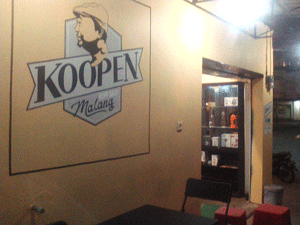 Toko Kopi Koopen, Malang : Bukan Sekedar Kedai Kopi Biasa