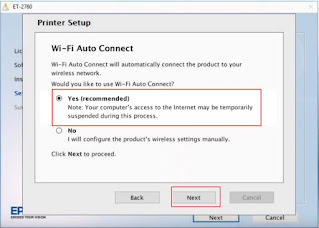 Wifi auto connect