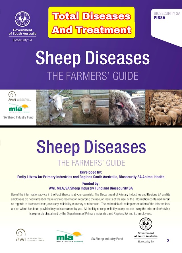 Free Download Full Book OF Sheep Diseases The Farmers Guide