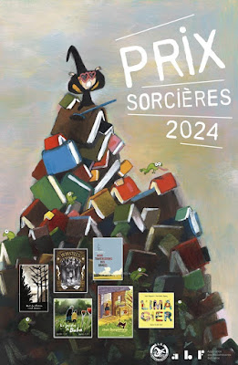 lauréats prix Sorcières 2024