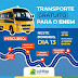 Prefeitura de Cuitegi disponibiliza transporte gratuito para alunos que vão realizar o ENEM 2022.