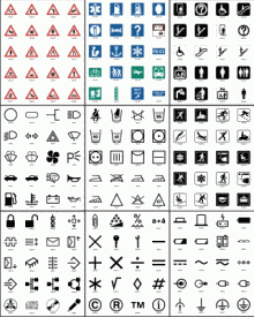 Official Signs & Icons