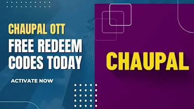Chaupal Free Redeem Code Today