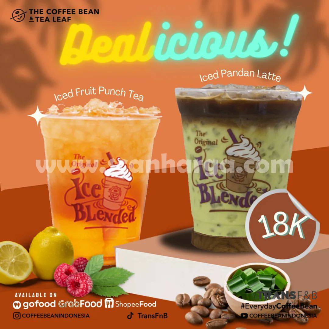 Promo The Coffee Bean Dealicious! Harga Cuma 18rb