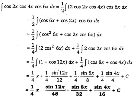 Solutions Class 12 गणित-II Chapter-7 (समाकलन)