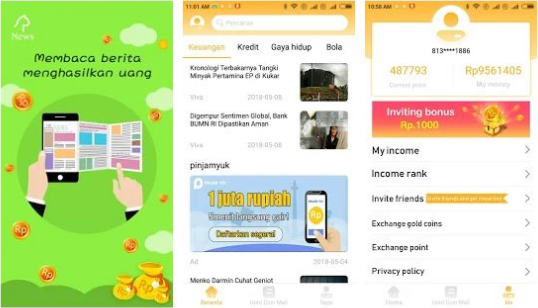 Tips & Trik Cepat Mendapatkan 1 Juta dari Aplikasi Newscat!