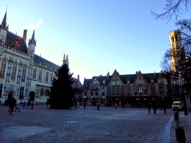 Visita de un día a Brujas desde Bruselas - Bélgica en navidad