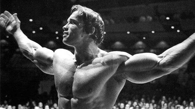 Arnold Schwarzenegger - O HOMEM DOS MÚSCULOS DE AÇO (Pumping Iron) 1977