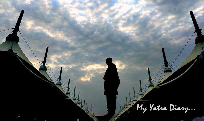 Statue of Unity site Kevadiya Gujarat