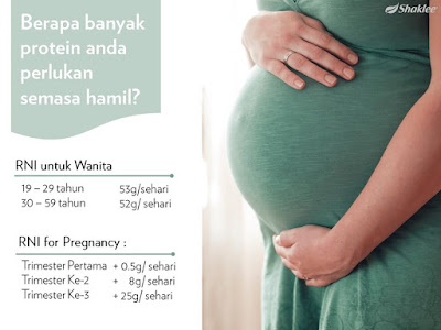 Keperluan Protein Untuk Ibu Hamil