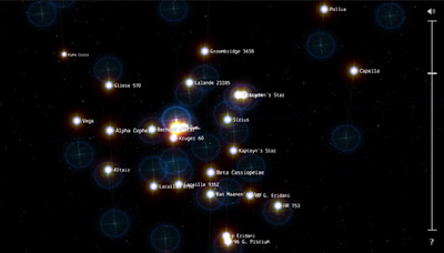 Sekarang Kita Bisa Melihat Formasi Bintang Di Tata Surya Bisa Lewat Google [ www.BlogApaAja.com ]