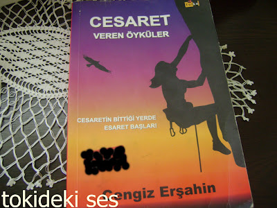 tokideki sesin okuduğu kitap