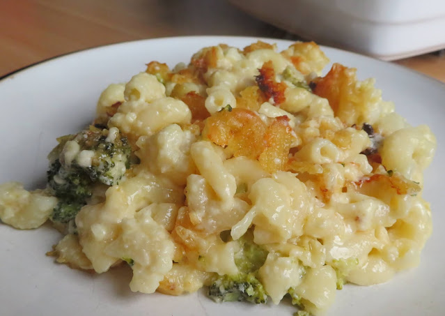 Broccoli & Cauliflower Mac & Cheese