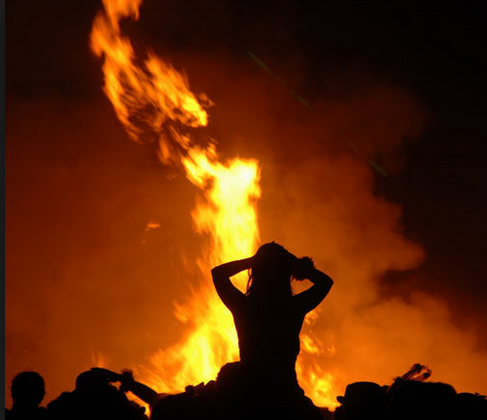 Black Magic Spells by Burning Pyre