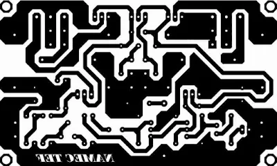 PCB Power Amplifier Namec TEF