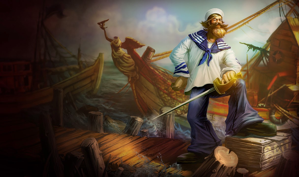 Gangplank League of Legends Wallpaper