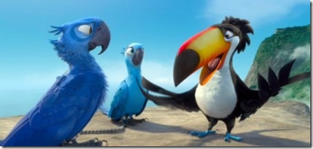 Rio Movie Posters 2