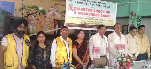 Diabetes awareness camp held in North Lakhimpur