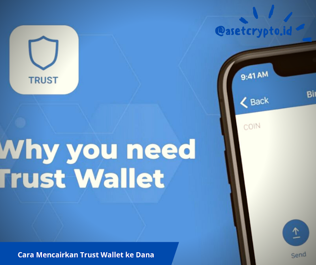 Cara Mencairkan Trust Wallet ke Dana