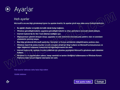 Windows 8.1 Kurulum