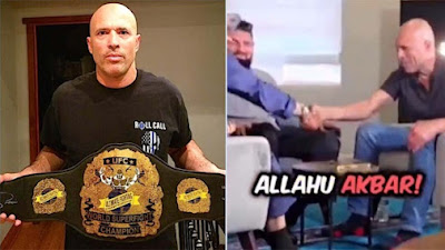 Pernah Sampaikan Dukungan untuk Israel, Kini Legenda UFC Royce Gracie Justru Jadi Mualaf