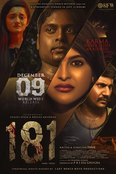 181 Box Office Collection Day Wise, Budget, Hit or Flop - Here check the Tamil movie 181 Worldwide Box Office Collection along with cost, profits, Box office verdict Hit or Flop on MTWikiblog, wiki, Wikipedia, IMDB.