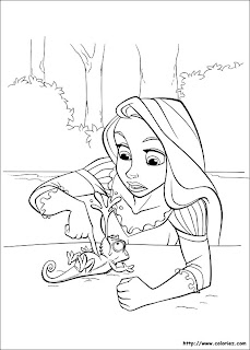 Desenho Para Colorir dora, tinkerbell, a rapunzel, bambi,contos dos grimm para pintar e colorir