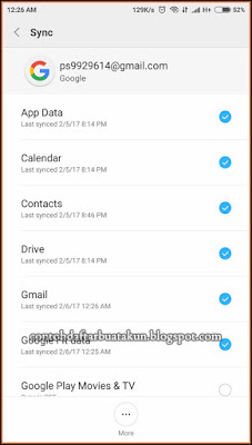 Cara Menghapus Akun Google Di Android