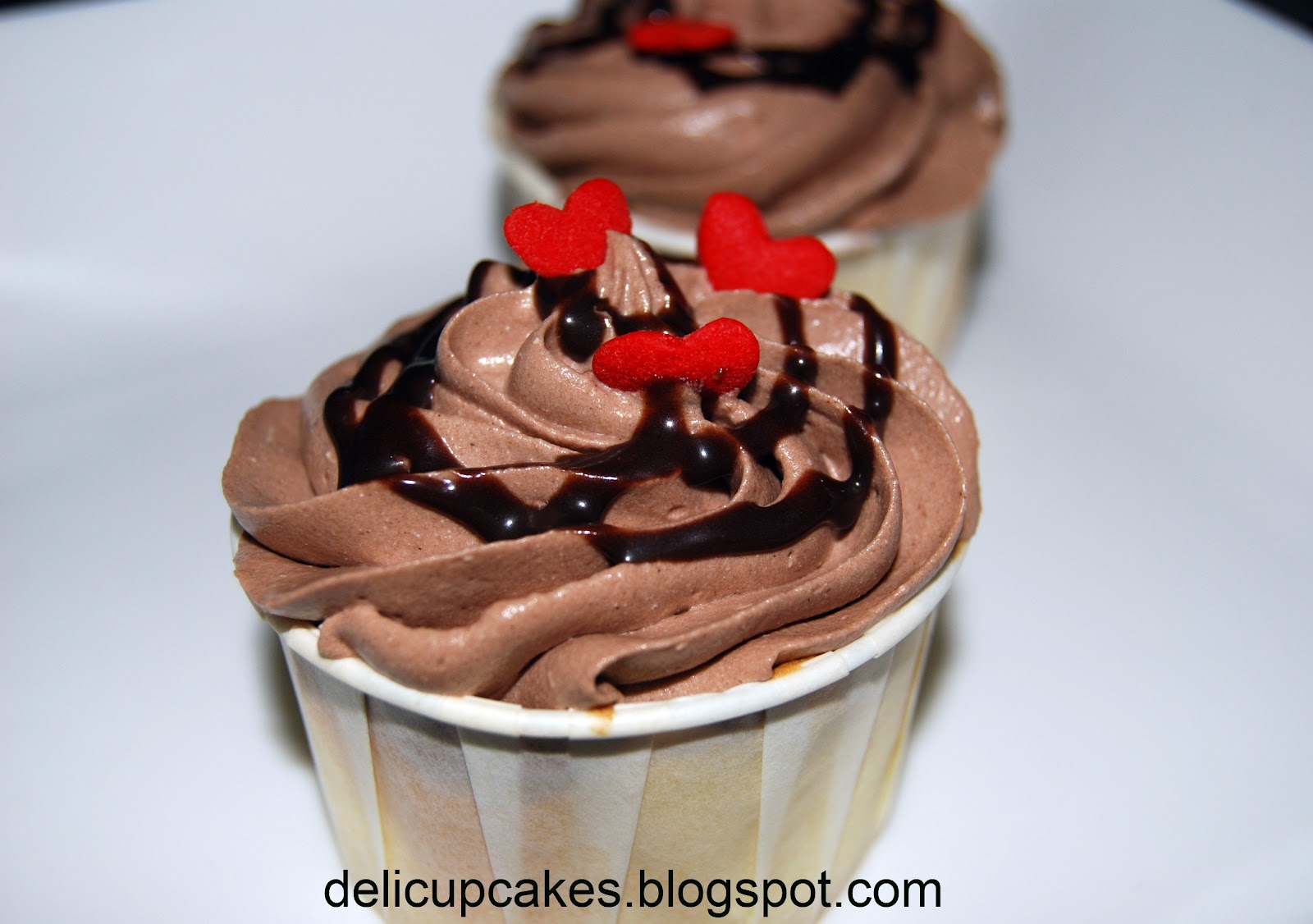 DELI CUPCAKES: Cupcake ais krim