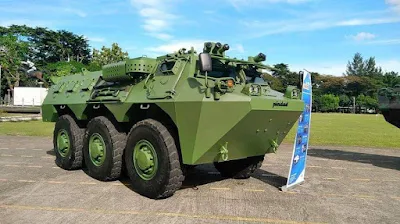 PT Pindad Panser ANOA Philippine Army Technology Day 2019
