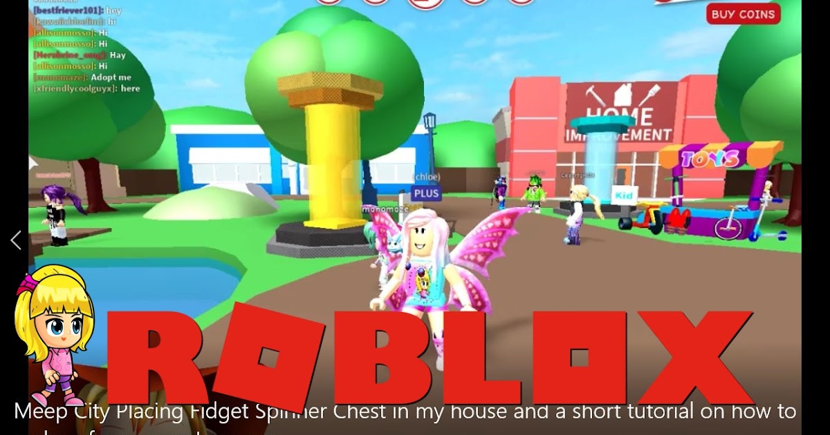 Chloe Tuber Roblox Meep City Gameplay Fidget Spinner Chest In My House Short Tutorial On How To Make A Four Scoop Icecream - roblox spinner dantdm