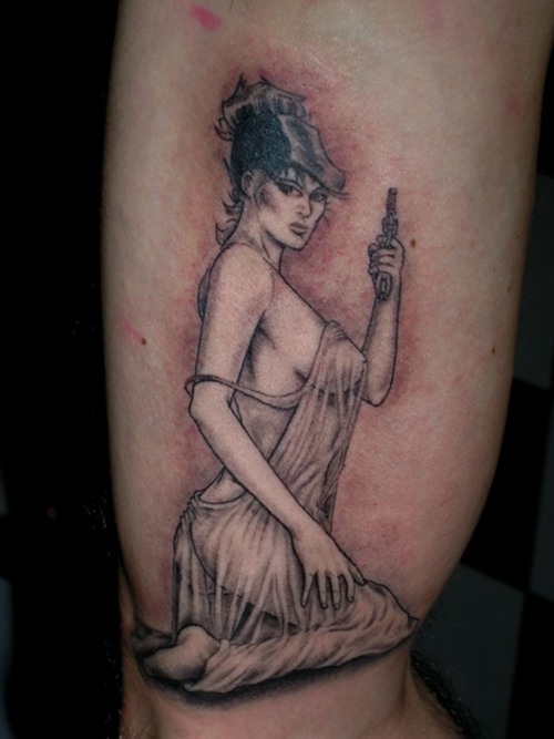 Pin Up Girls Tattoo Designs