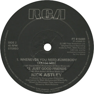 Whenever You Need Somebody (XK150 Mix) - Rick Astley http://80smusicremixes.blogspot.co.uk