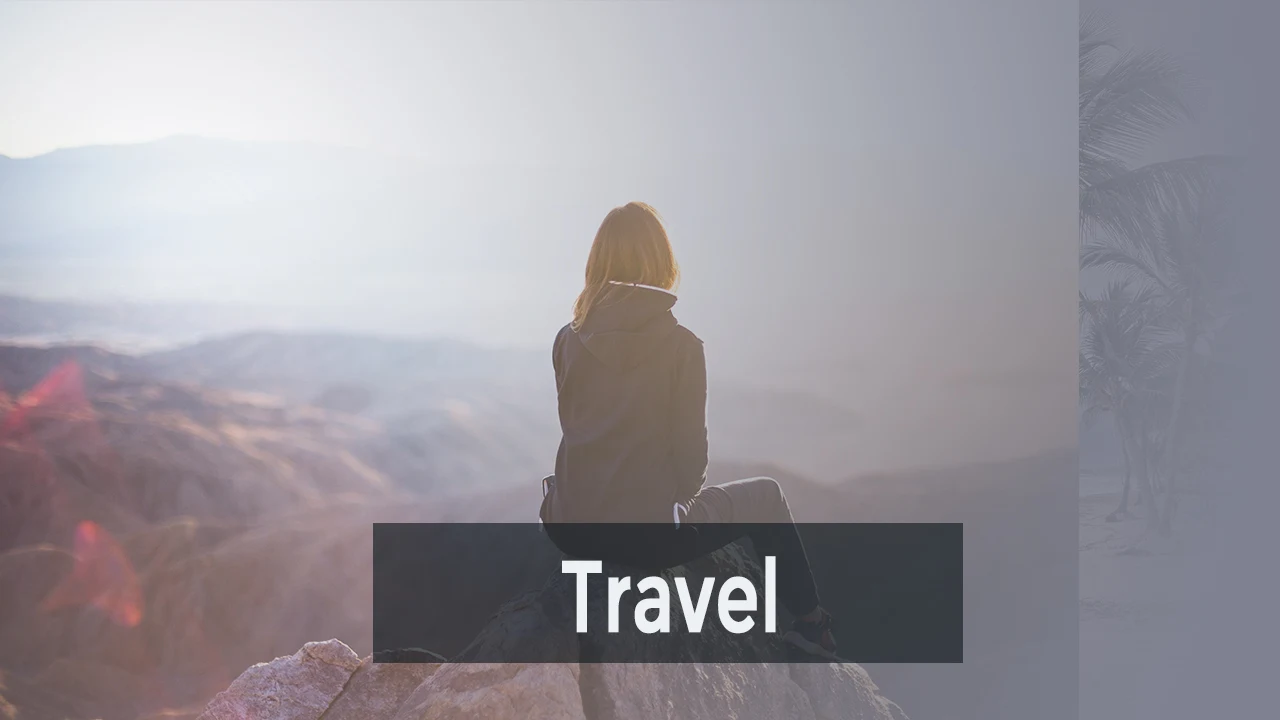 Traveling makes you more open-minded