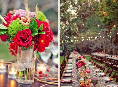 Home Wedding Reception Ideas