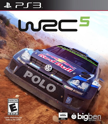 WRC 5 PS3-DUPLEX