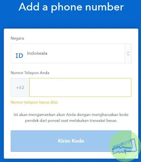 Cara Membuat Wallet Di Coinbase