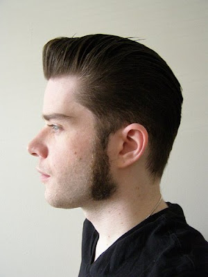 mens retro hairstyles. Mens Pompadour Hairstyle Mens