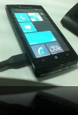 sony ericsson windows mobile 7